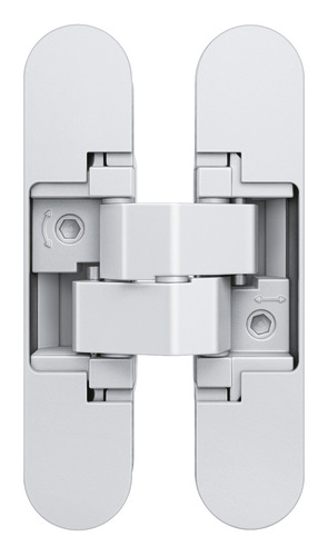 AN 150 3D for unrebated residential doors with 21 mm reduced hinge 
