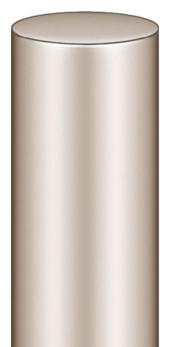PVD Stainless steel effect (UK 521)