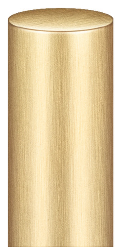 Satin Brass & Lacquered (UK 514)