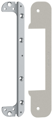 Satin Nickel Look (F2) (SW 125)