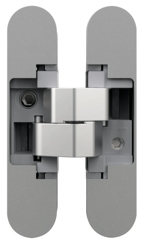 AN 150 3D for unrebated residential doors with 21 mm reduced hinge ...