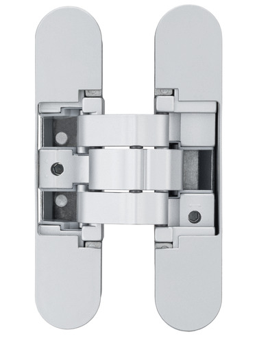 AN 161 3D FVZ 14/40 for unrebated 40 mm thick residential doors with 14 mm  recessed frame facings up to 60 kg