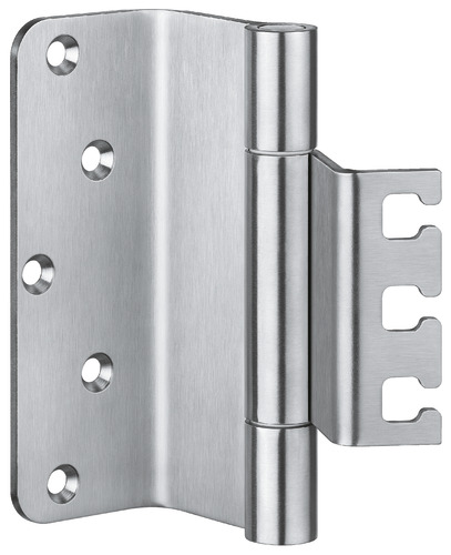 VX 7749/160-4 40 Care for unrebated heavy-duty doors in health